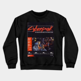 Cyberpunk ad Crewneck Sweatshirt